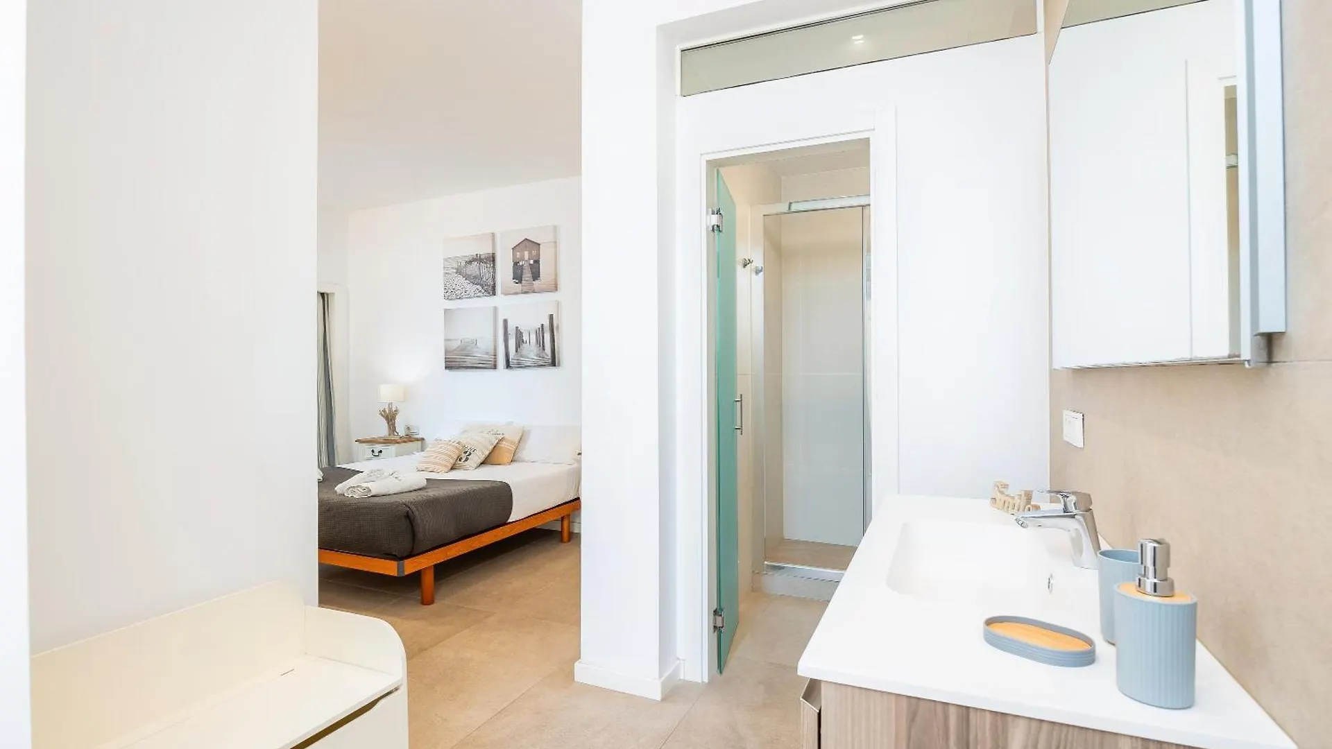 Sa Marina Beach House 阿尔库迪亚 公寓