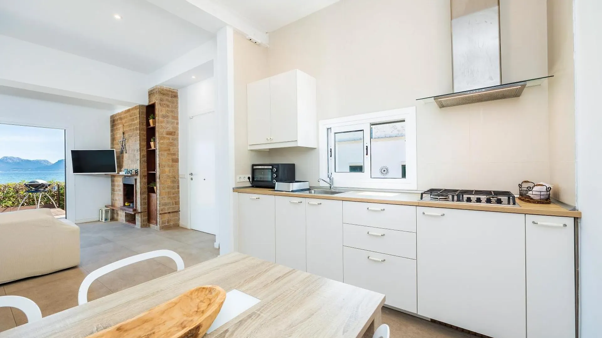 Sa Marina Beach House 阿尔库迪亚 公寓