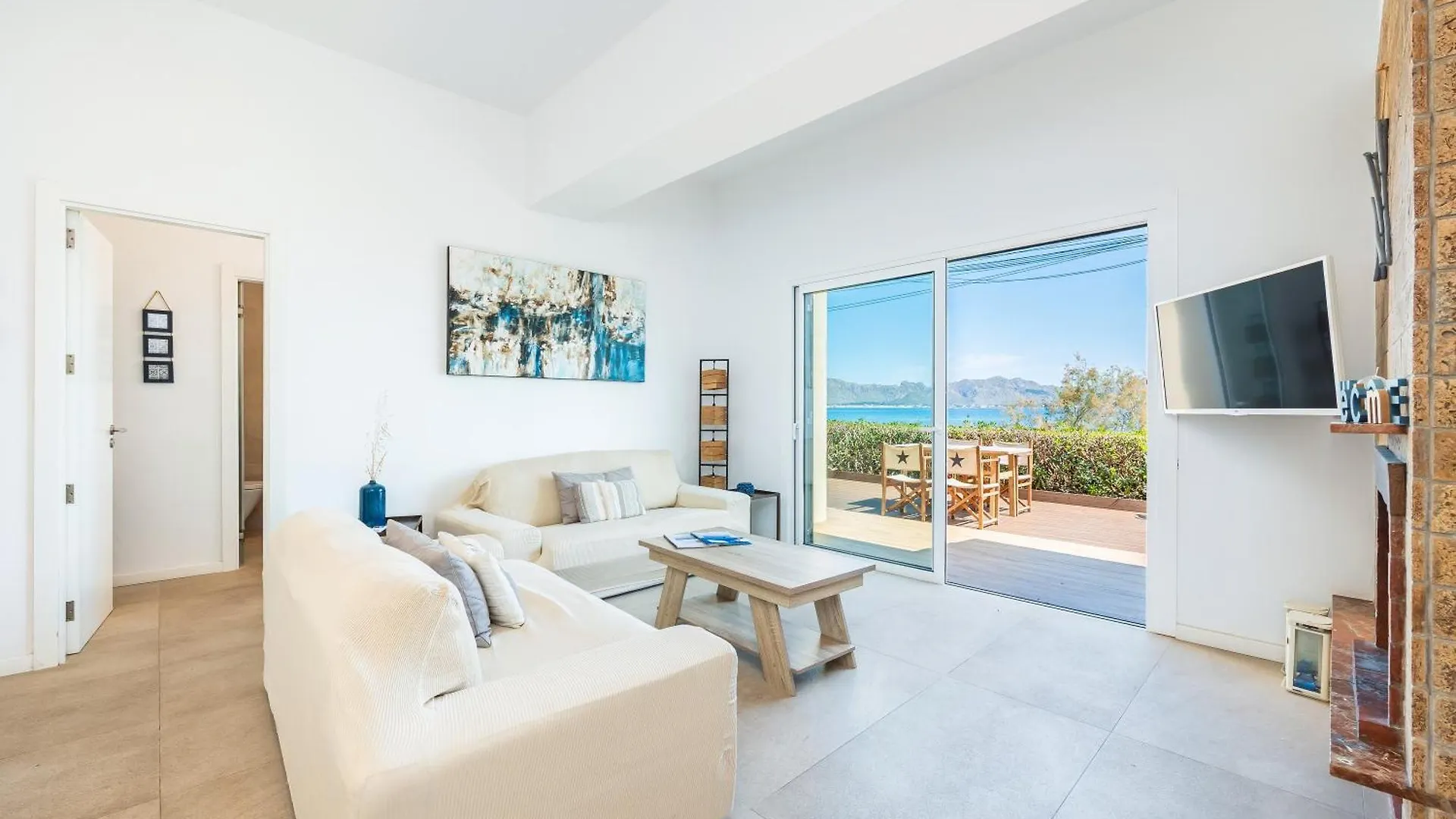 Διαμέρισμα Sa Marina Beach House Αλκούδια